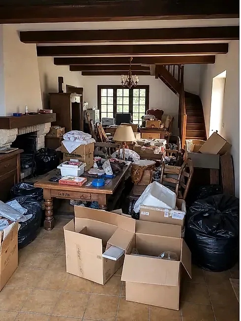 débarras maison Haut-Rhin avant intervention