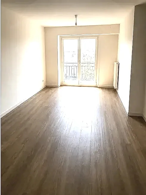 rafraîchissement appartement 68 après peinture airless murs blancs